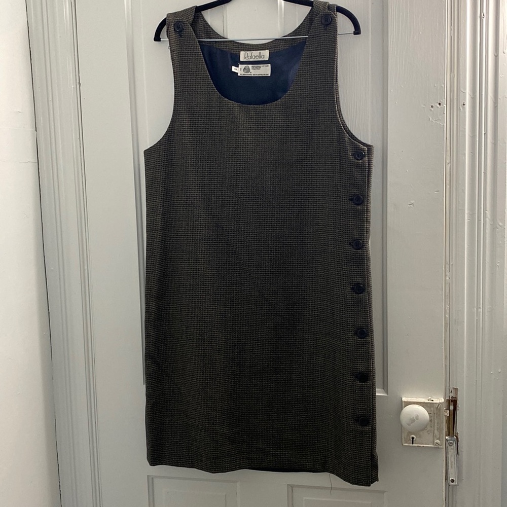 This kind of dress you should wear with something under, can be shirt